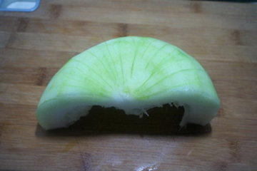 蒜烧冬瓜条的做法步骤1