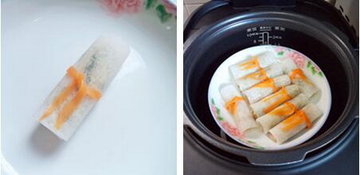 水晶冬瓜卷的做法步骤5-6