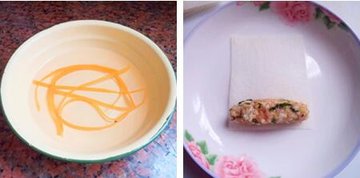 水晶冬瓜卷的做法步骤3-4