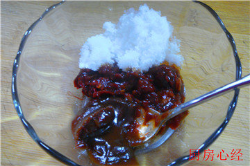 回锅冬瓜的做法步骤8