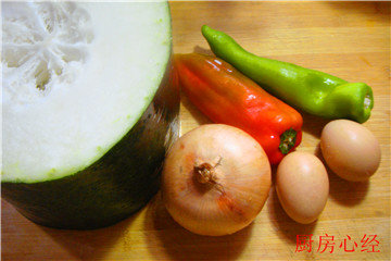 回锅冬瓜的做法步骤1