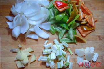 回锅冬瓜的做法步骤3