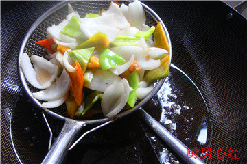 回锅冬瓜的做法步骤7