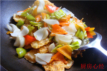 回锅冬瓜的做法步骤10