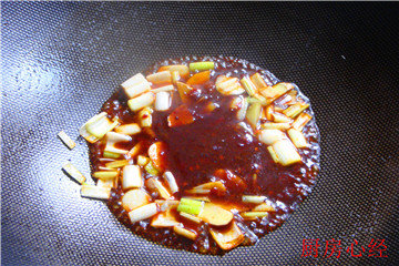 回锅冬瓜的做法步骤5