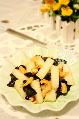 冬瓜炒木耳的做法