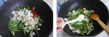芦笋百合小炒的做法步骤7-8