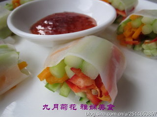 越南蔬菜春卷的做法