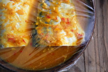 泰式香料烤龙利鱼的做法步骤4