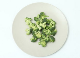 西兰花炒虾仁步骤1