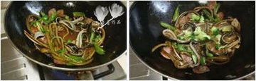 西兰花腊肠黄鳝的做法步骤13-14