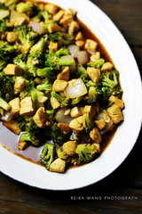 蒜香鸡胸西兰花