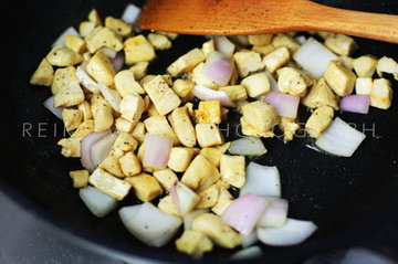 蒜香鸡胸西兰花的做法步骤5