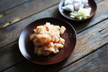 蒜香鸡胸西兰花的做法步骤3