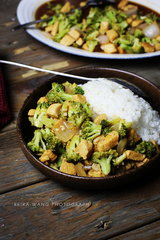 蒜香鸡胸西兰花的做法步骤7