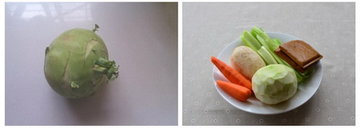 什香菜的做法步骤1