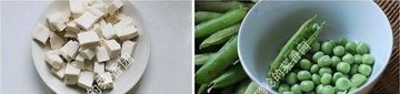 八珍芥菜烧豆腐原料