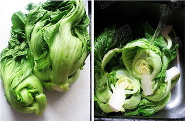 腌渍酸菜步骤1-2