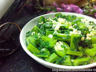煲淋大芥菜