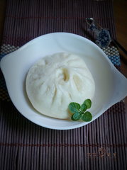 芥菜鲜肉包的做法