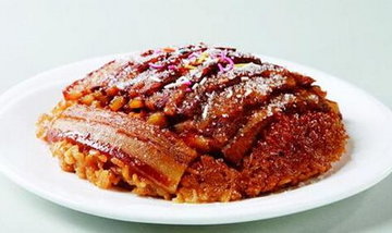 家常甜烧白的做法2