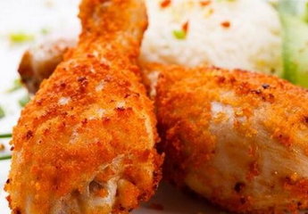 家常炸鸡的做法4