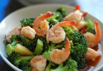 家常炒虾仁的做法3