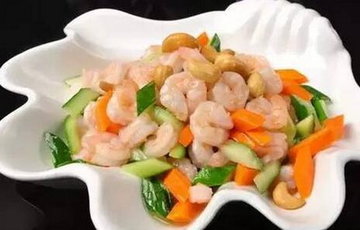 家常炒虾仁的做法2