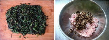 粉色紫苋菜大肉饺子步骤5-6