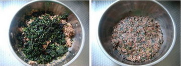 粉色紫苋菜大肉饺子步骤7-8