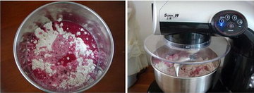 粉色紫苋菜大肉饺子步骤9-10