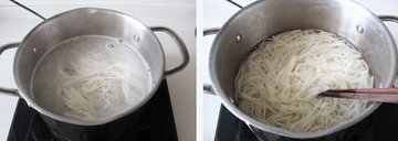 苋菜汤面步骤5-6
