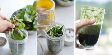 蘸蒜蔬菜凉面步骤1-3