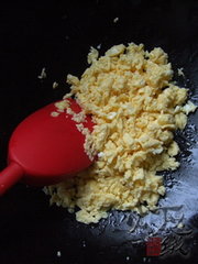 苋菜煎卷儿的做法步骤5