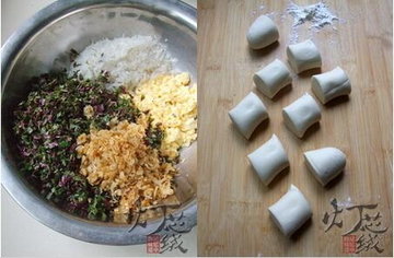 苋菜煎卷儿的做法步骤11-12