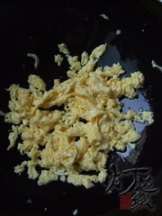 苋菜煎卷儿的做法步骤4