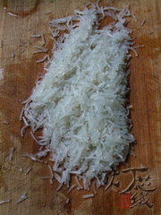 苋菜煎卷儿的做法步骤9