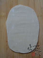 苋菜煎卷儿的做法步骤14