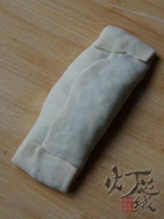 苋菜煎卷儿的做法步骤17