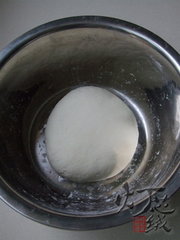 苋菜煎卷儿的做法步骤3