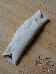 苋菜煎卷儿的做法步骤16