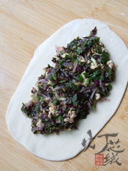 苋菜煎卷儿的做法步骤15