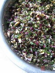 苋菜煎卷儿的做法步骤13