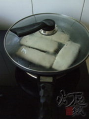 苋菜煎卷儿的做法步骤18