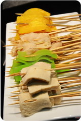 石锅麻辣牛肚串串步骤12