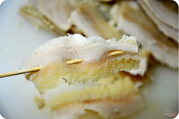 石锅麻辣牛肚串串步骤3