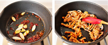 芹香肚丝步骤5-6