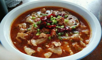 家常水煮肉片的做法2