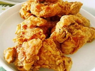 家常炸鸡腿的做法4