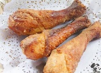 家常炸鸡腿的做法3